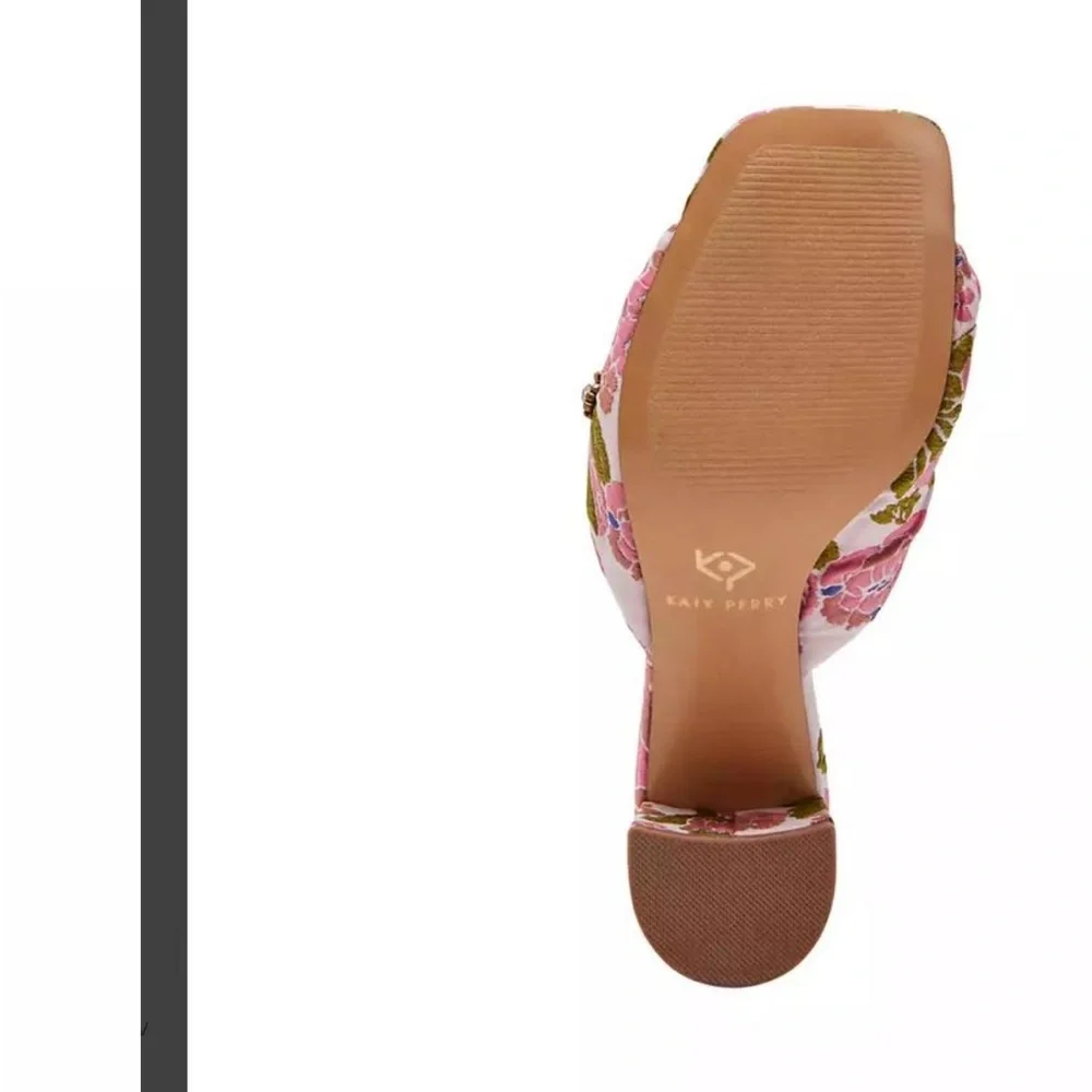 Katy Perry‎ Women's The Tooliped Twisted Slip-On Sandals